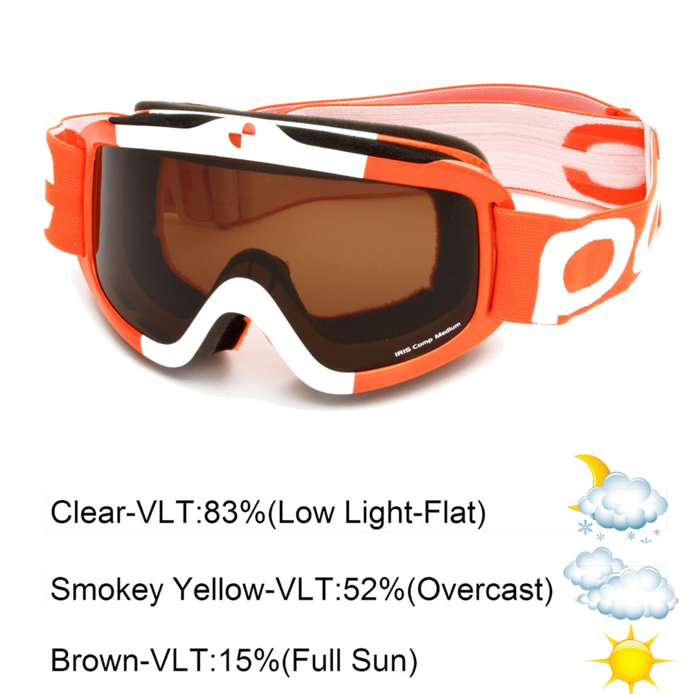 POC Iris Comp Large Goggles Adult Goggles 2011