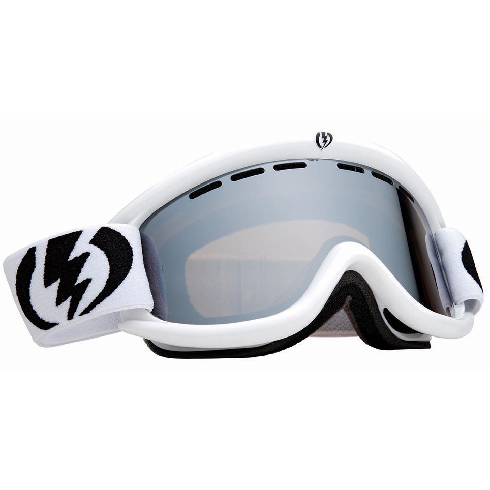 Electric EG.5 Gloss White Goggles 2011