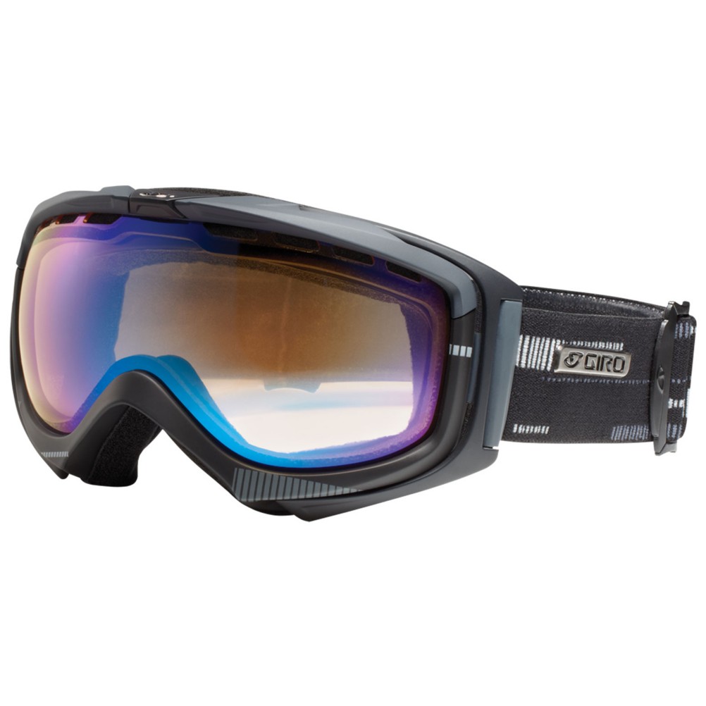 Giro Manifest Goggles, Matte Black Tech Dash Black-Pesimmon Boost, medium