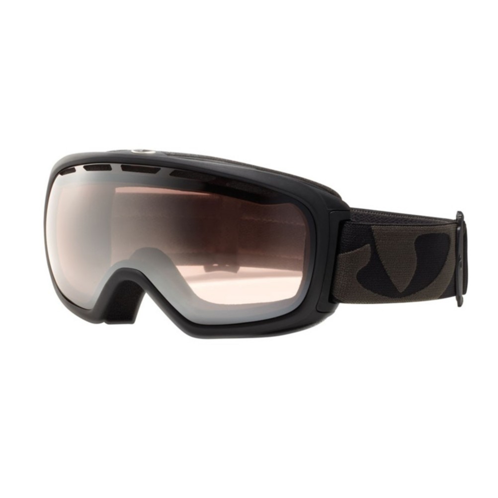 Giro Basis Goggles, Matte Black Tonal Icon Black-R, swatch