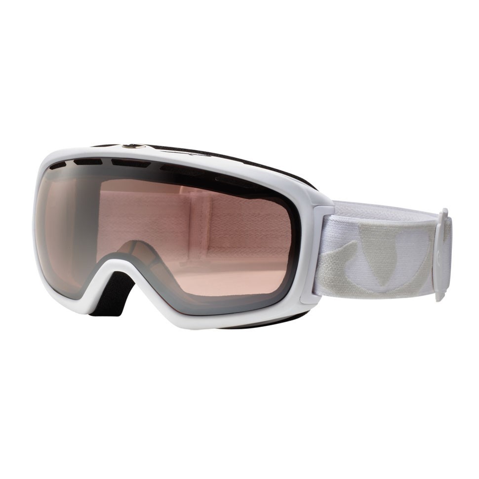 Giro Basis Goggles, Matte White Tonal Icon White-R, swatch