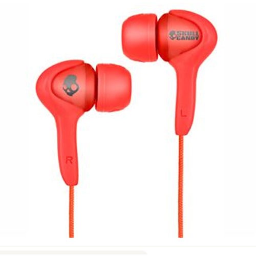 Skullcandy Smokin Buds 9mm Earbud Headphones, Shoe Red, medium