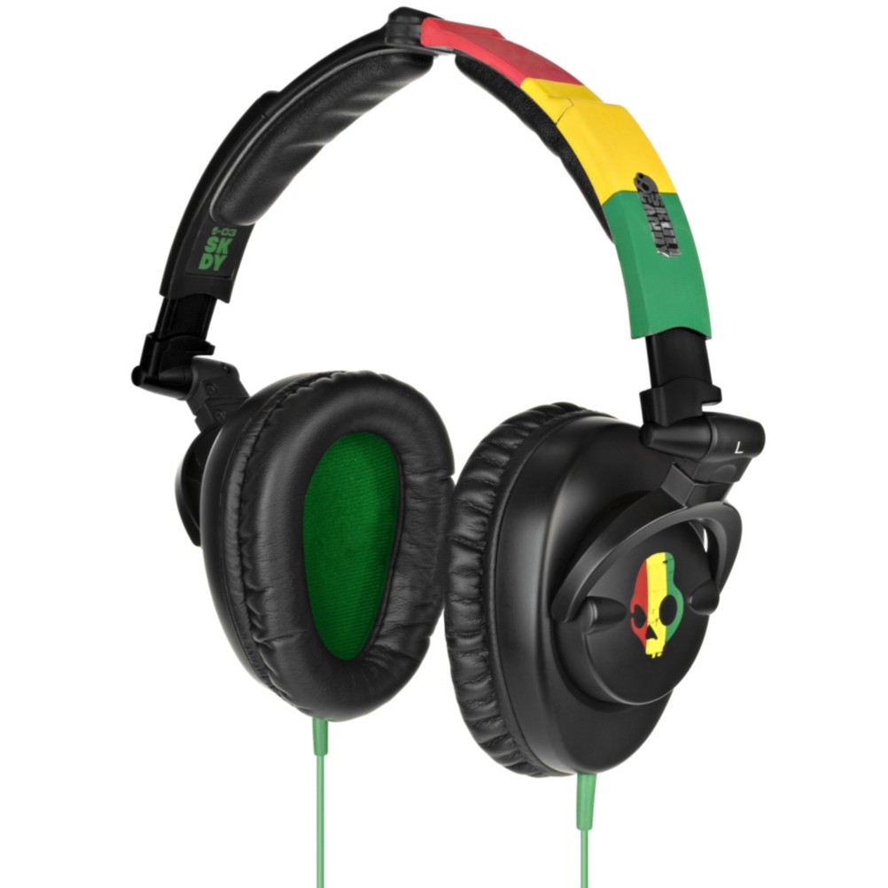Skullcandy Skullcrushers Headphones 2011