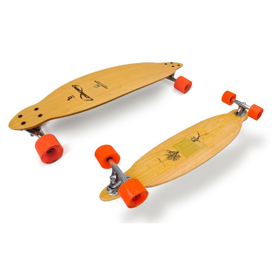 Loaded Pintail Flex 3 Complete Longboard 2010