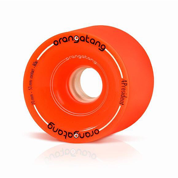 Orangatang Wheels 4 President Skateboard Wheels 2010