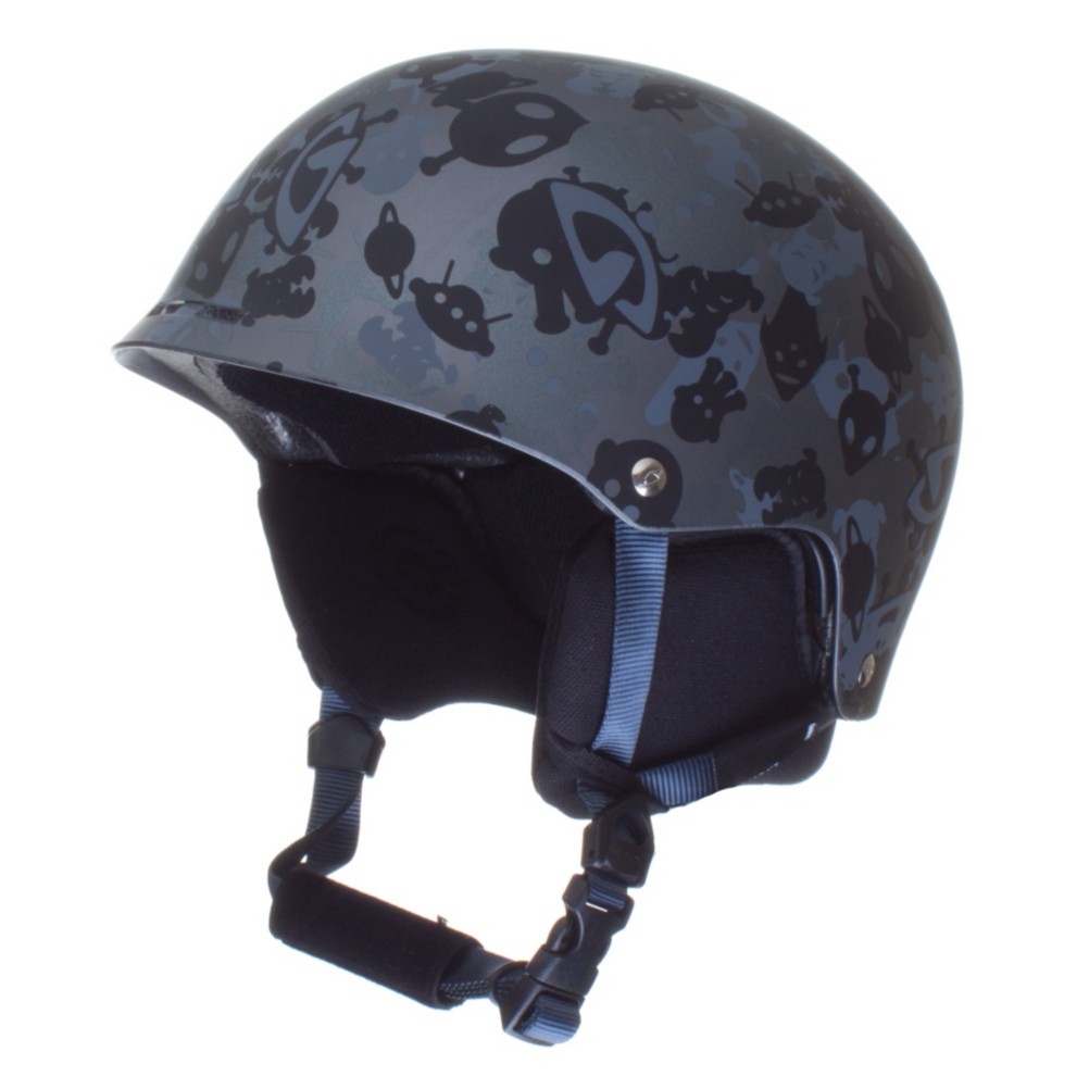 Giro Tag Kids Helmet, Matte Alien Camo, swatch
