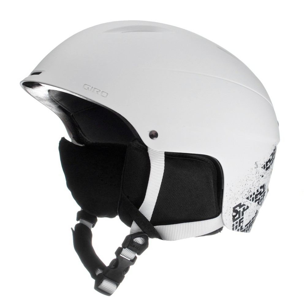 Giro Bevel Helmet 2013, Matte White Black Letters, swatch