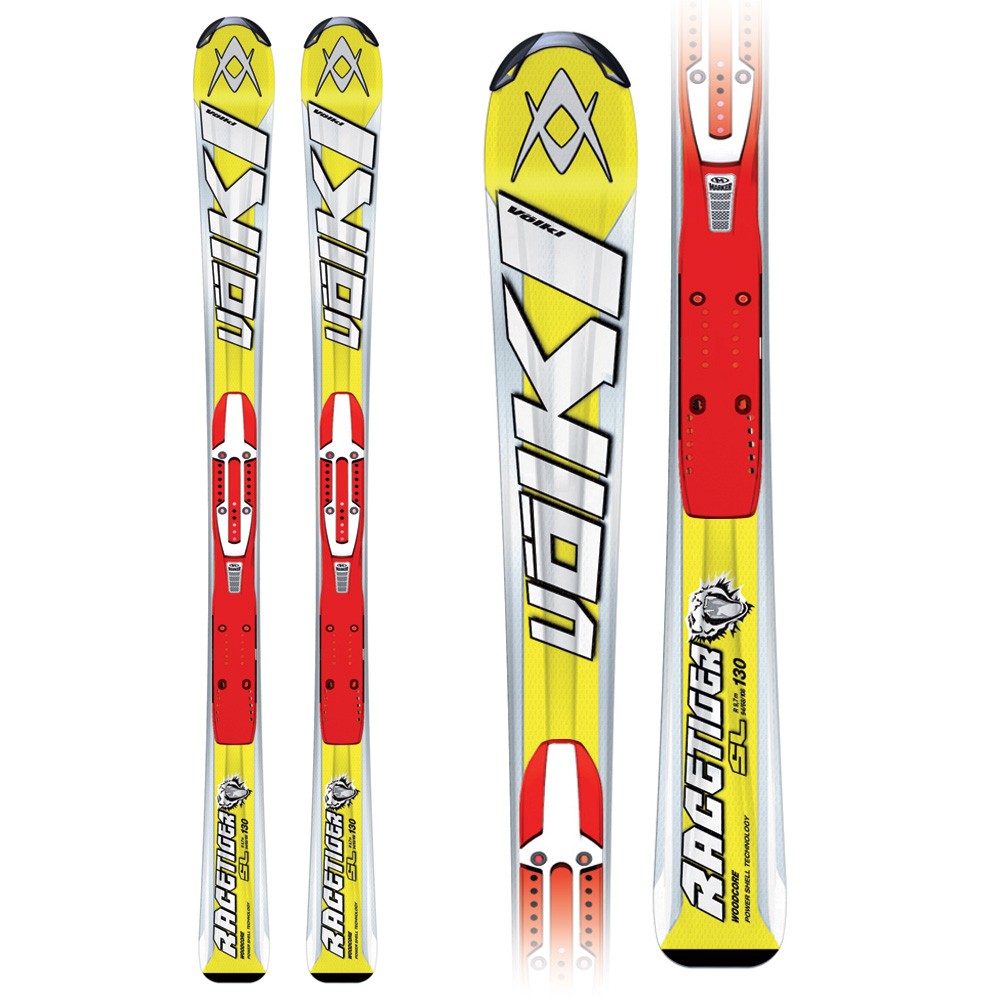 Volkl RaceTiger SL Junior Race Skis 2011