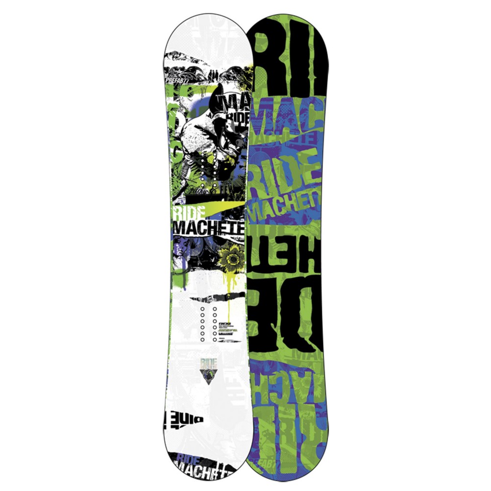 Ride Machete Snowboard 2011