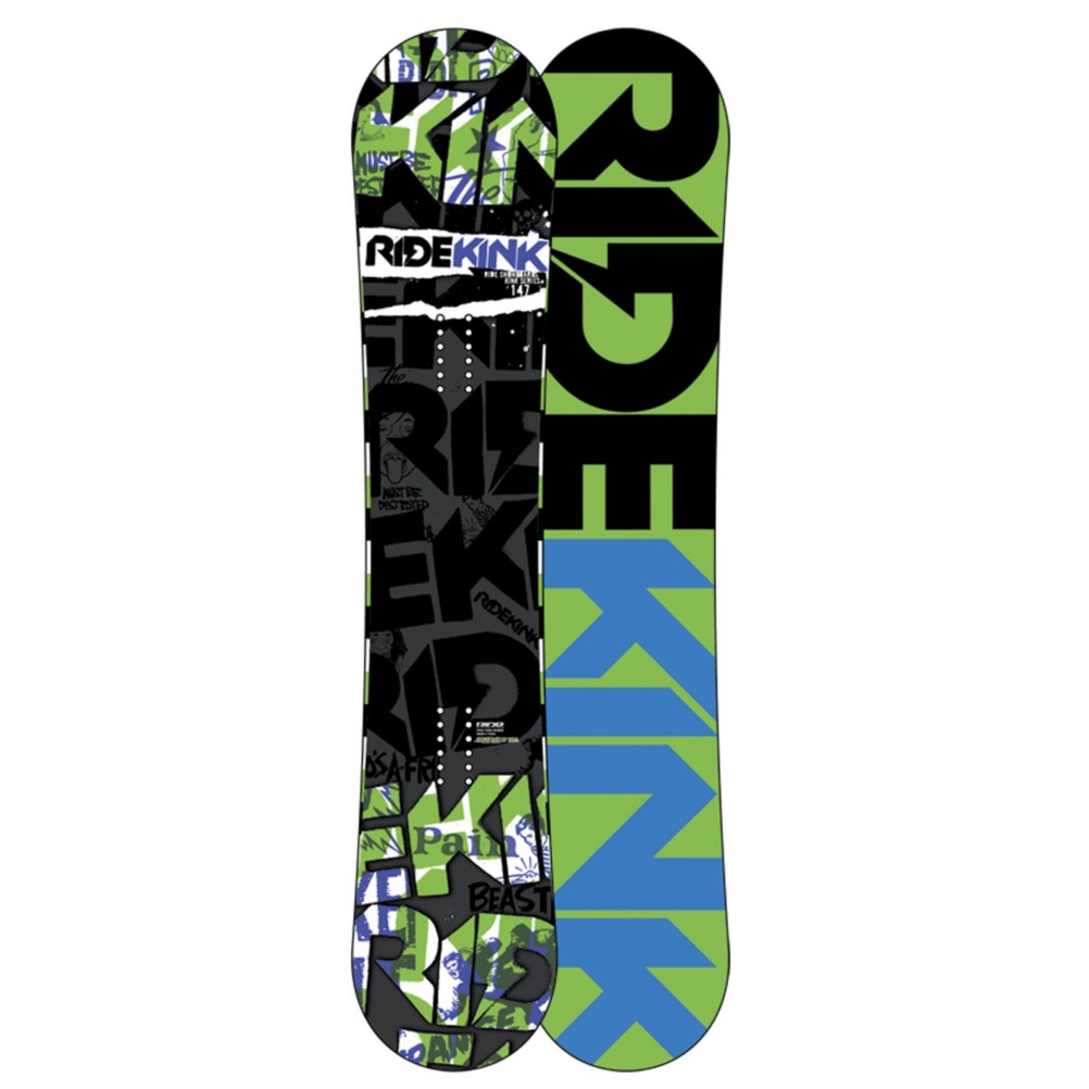 Ride Kink Mens Snowboard 2011
