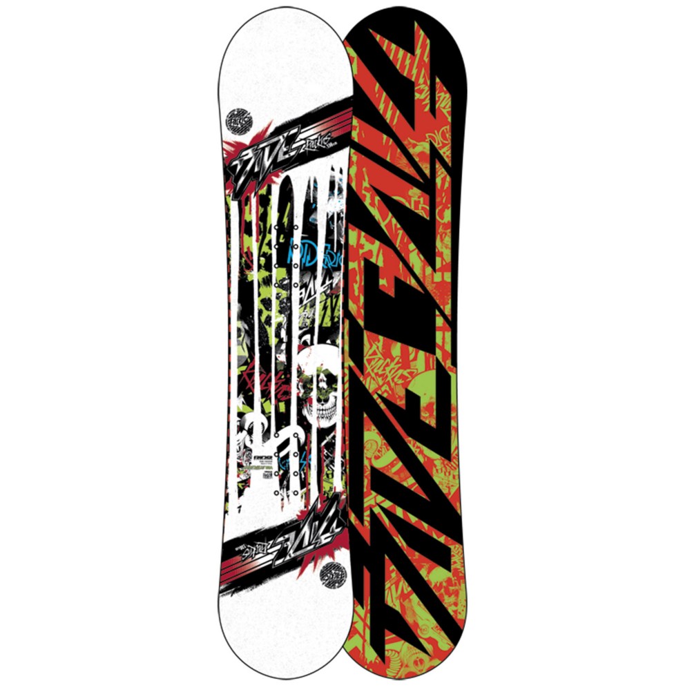 Ride Ruckus Boys Snowboard 2011
