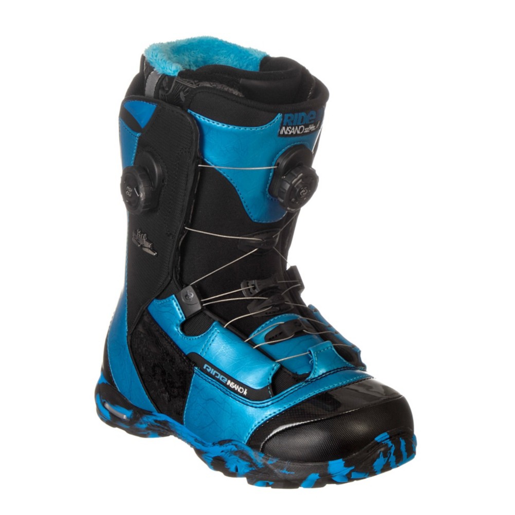 Ride Insano Focus Boa Mens Snowboard Boots 2011