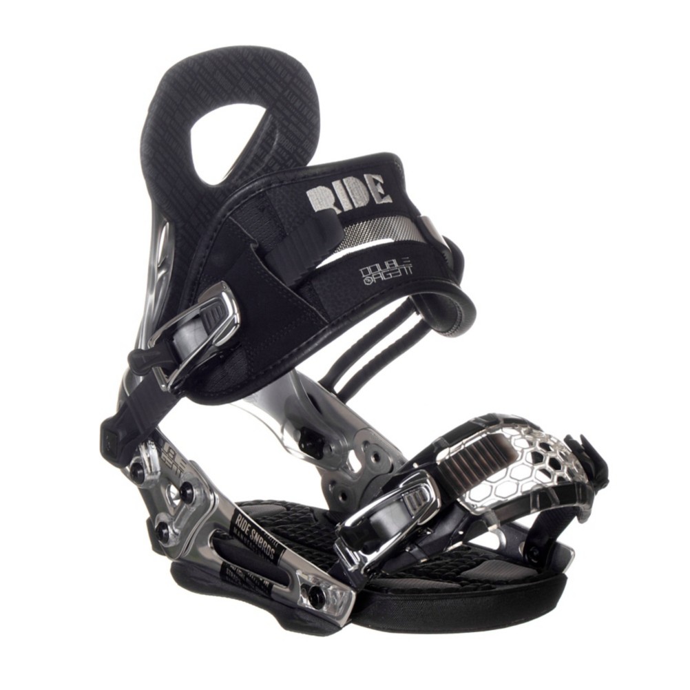 Ride Double Agent Mens Snowboard Bindings 2011