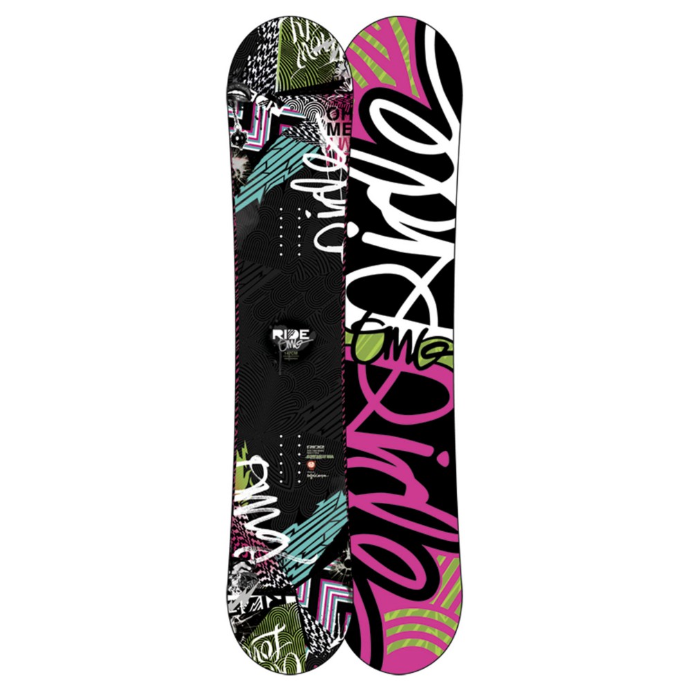 Ride OMG Womens Snowboard 2011