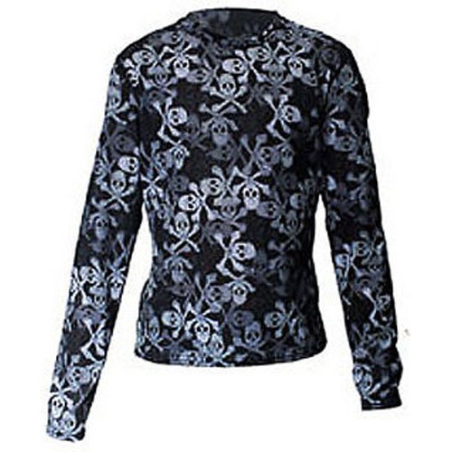 Hot Chillys Pepper Skin Kids Long Underwear Top, , medium