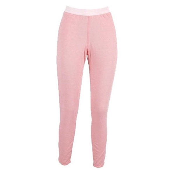 Hot Chillys Pepperskin Jr Girls Long Underwear Bottom, Pink, medium