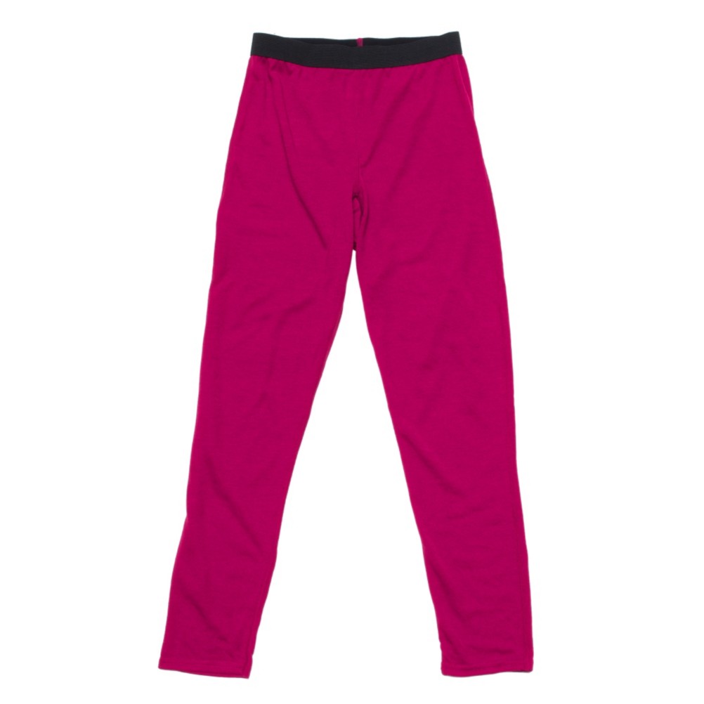Hot Chillys Pepperskin Jr Girls Long Underwear Bottom, Razzle, swatch