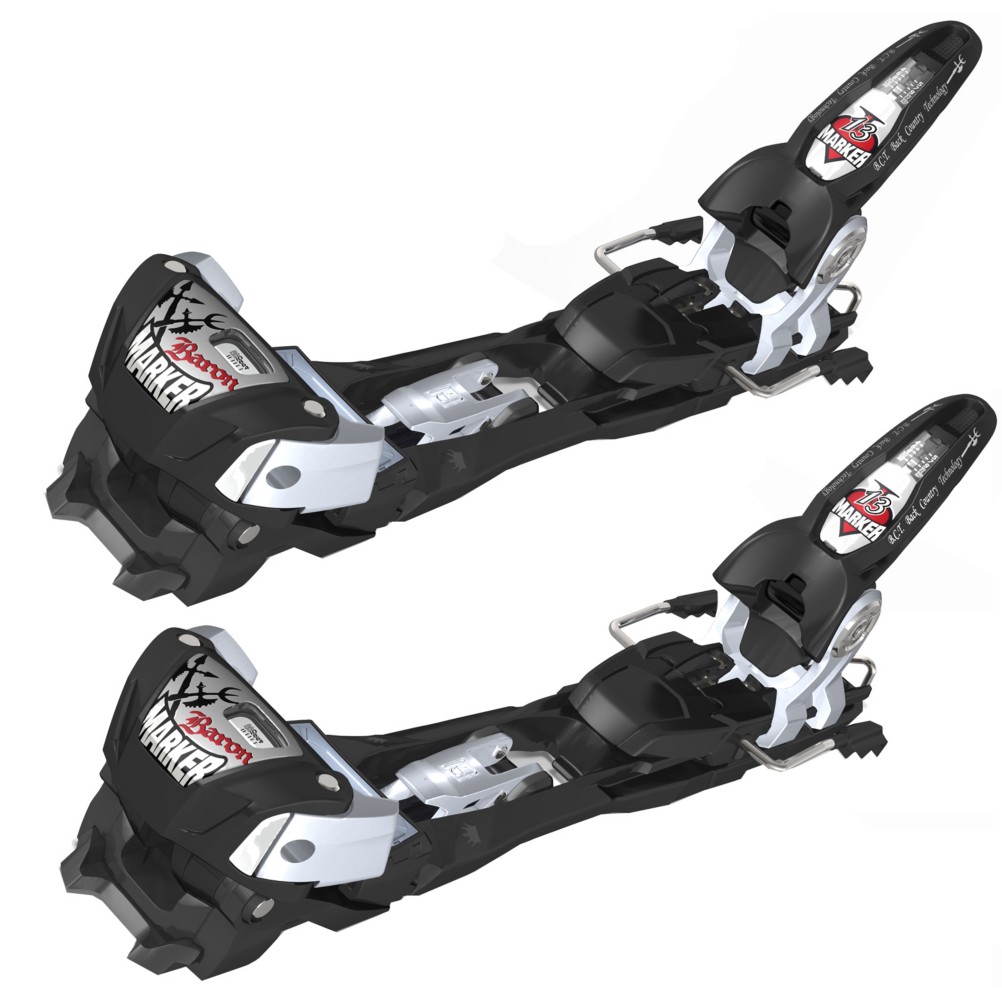 Marker Baron Touring Wide Brake Ski Bindings 2011