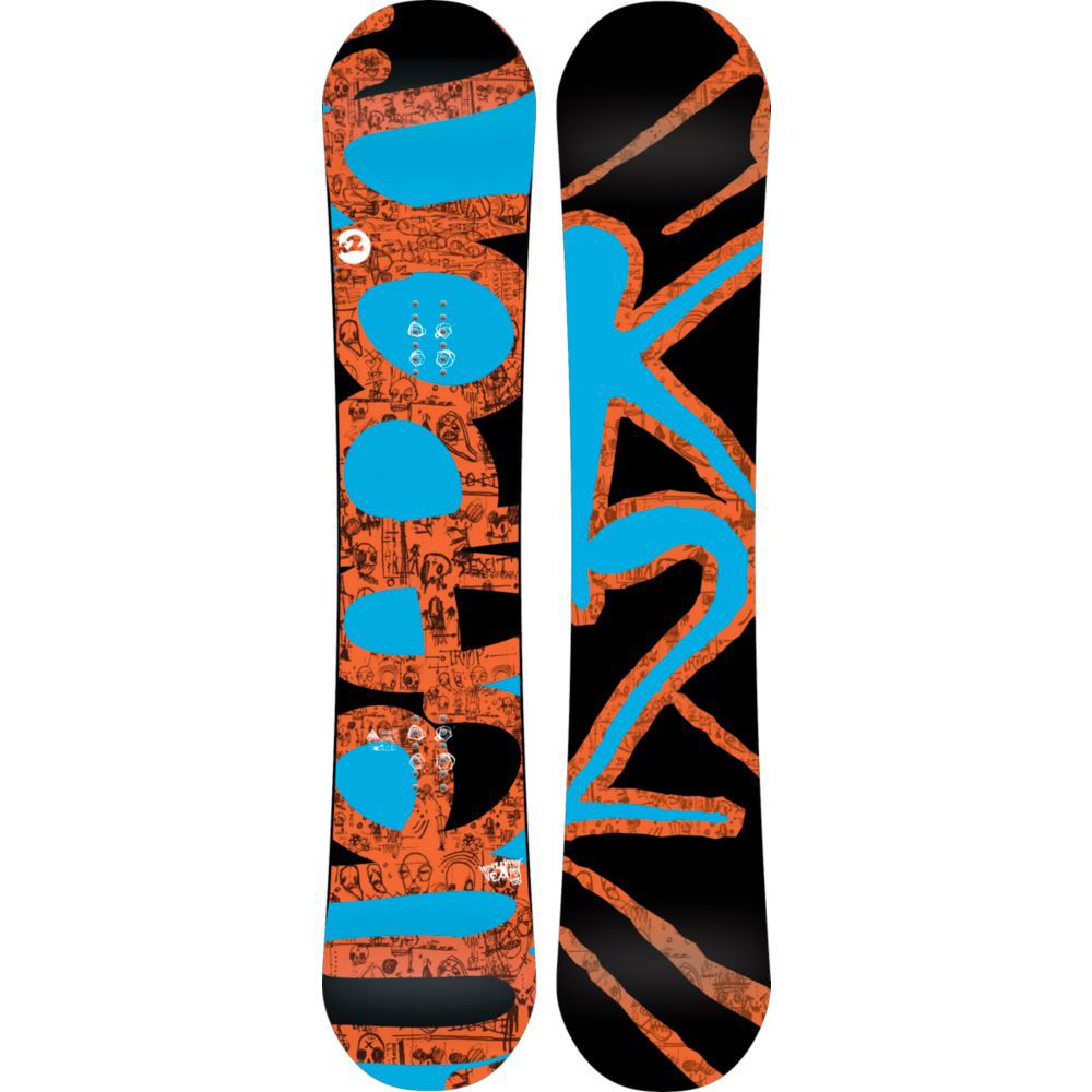 K2 WWW Rocker Mens Snowboard 2011