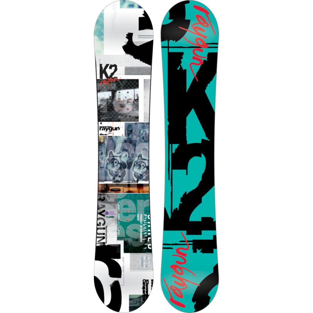 K2 Raygun Mens Snowboard 2011