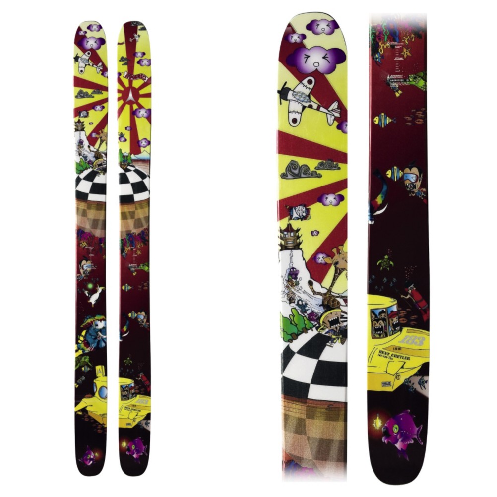 Atomic Bent Chetler Powder Skis 2011