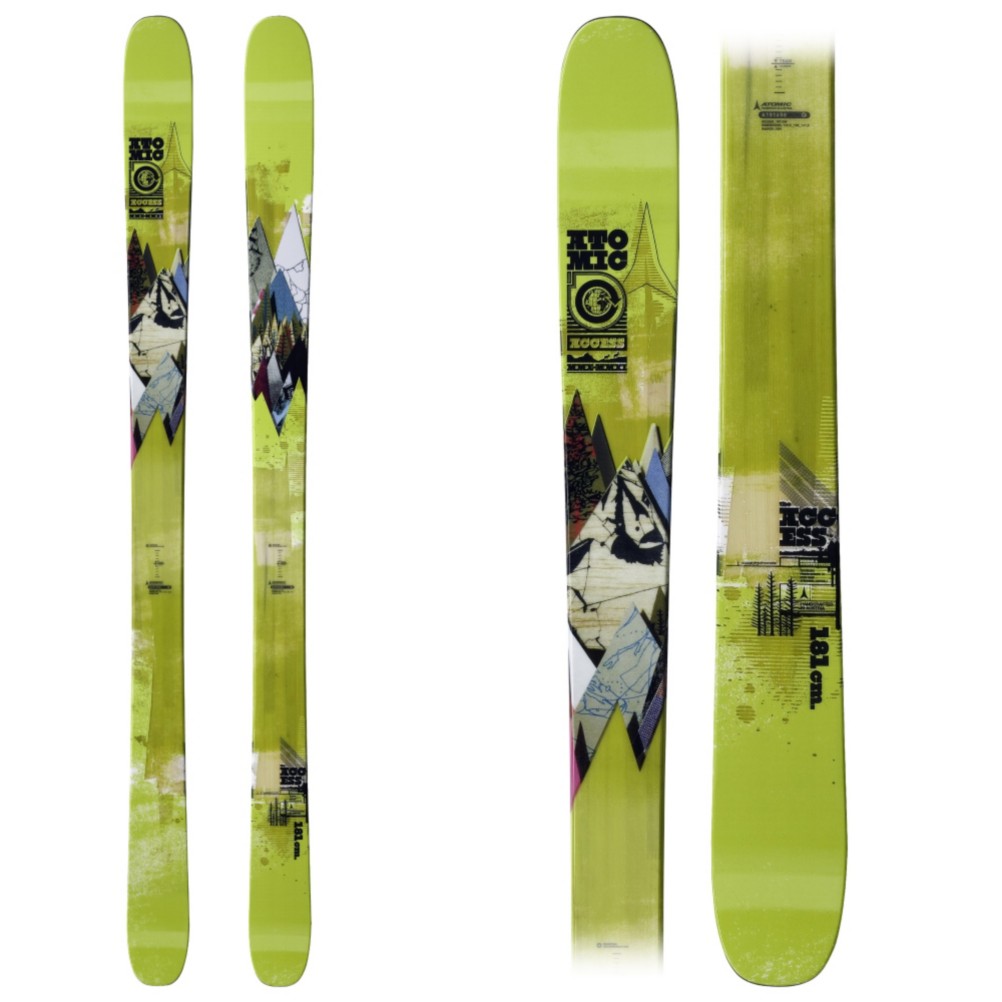 Atomic Access Powder Skis 2011