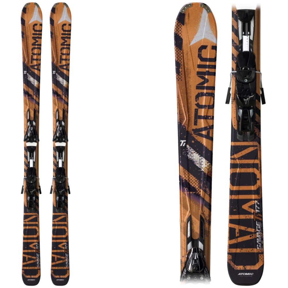 Atomic Mens Skis with Bindings