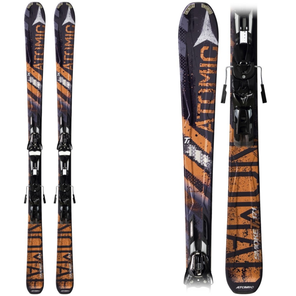 Atomic Smoke TI Skis with XTO 12 Sport Bindings 2011