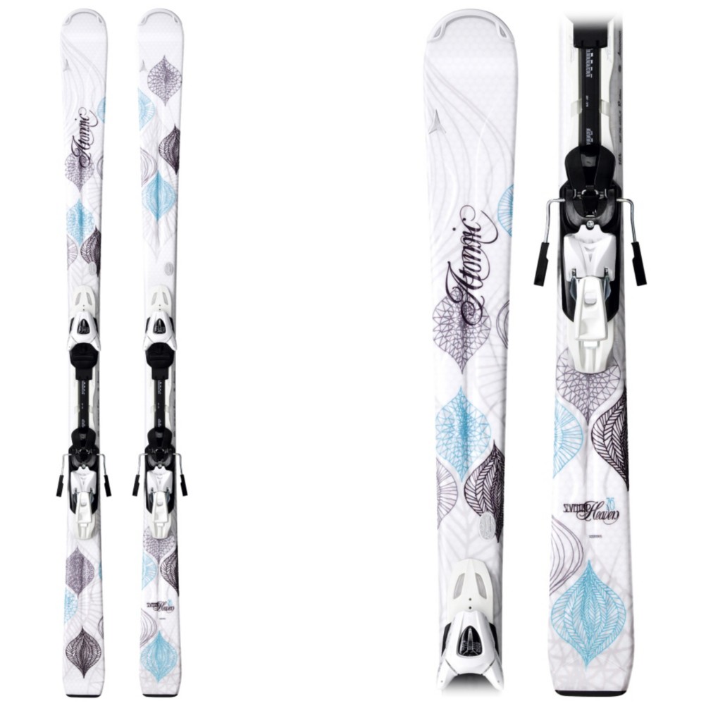 Atomic Womens Skis w/ Integrated Bindings