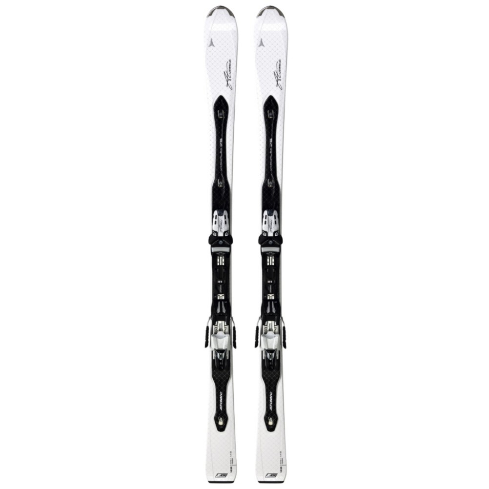 Atomic D2 VF 75 Womens Skis with Neox TL 10 Bindings 2011