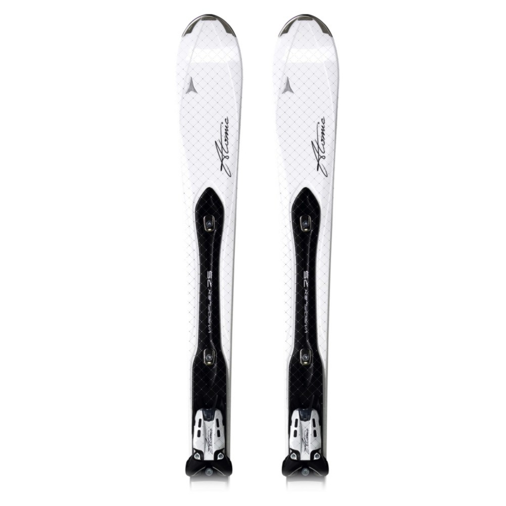 Atomic D2 VF 75 Womens Skis with Neox TL 10 Bindings 2011