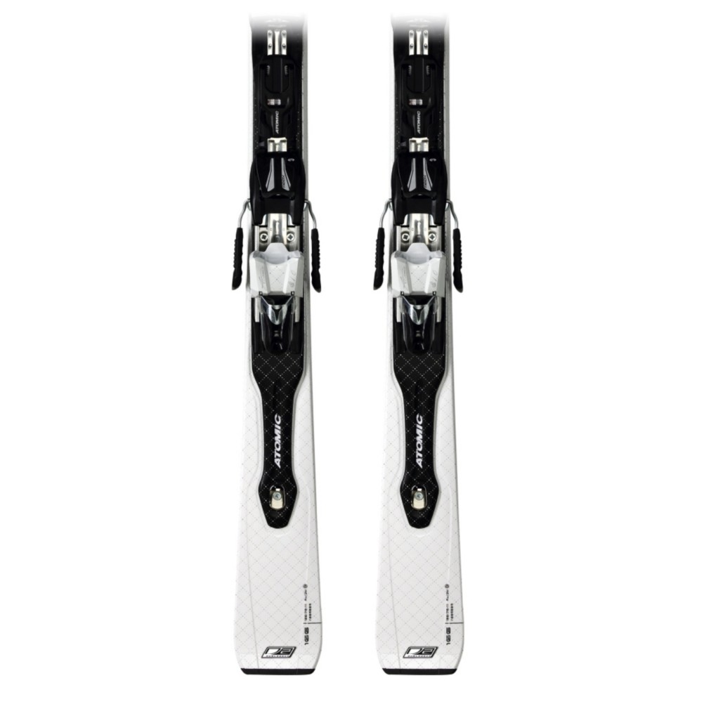 Atomic D2 VF 75 Womens Skis with Neox TL 10 Bindings 2011