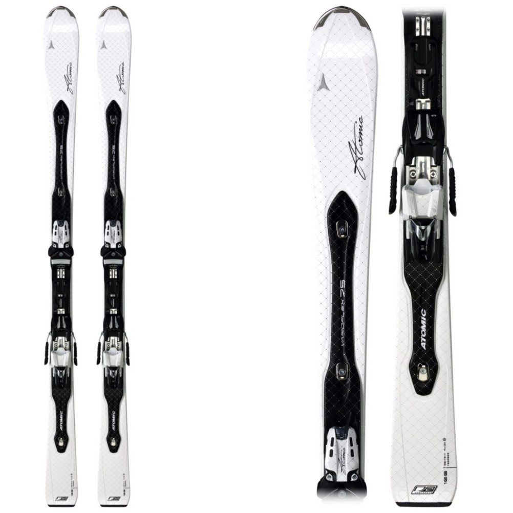 Atomic Womens Skis w/Integrated Bindings