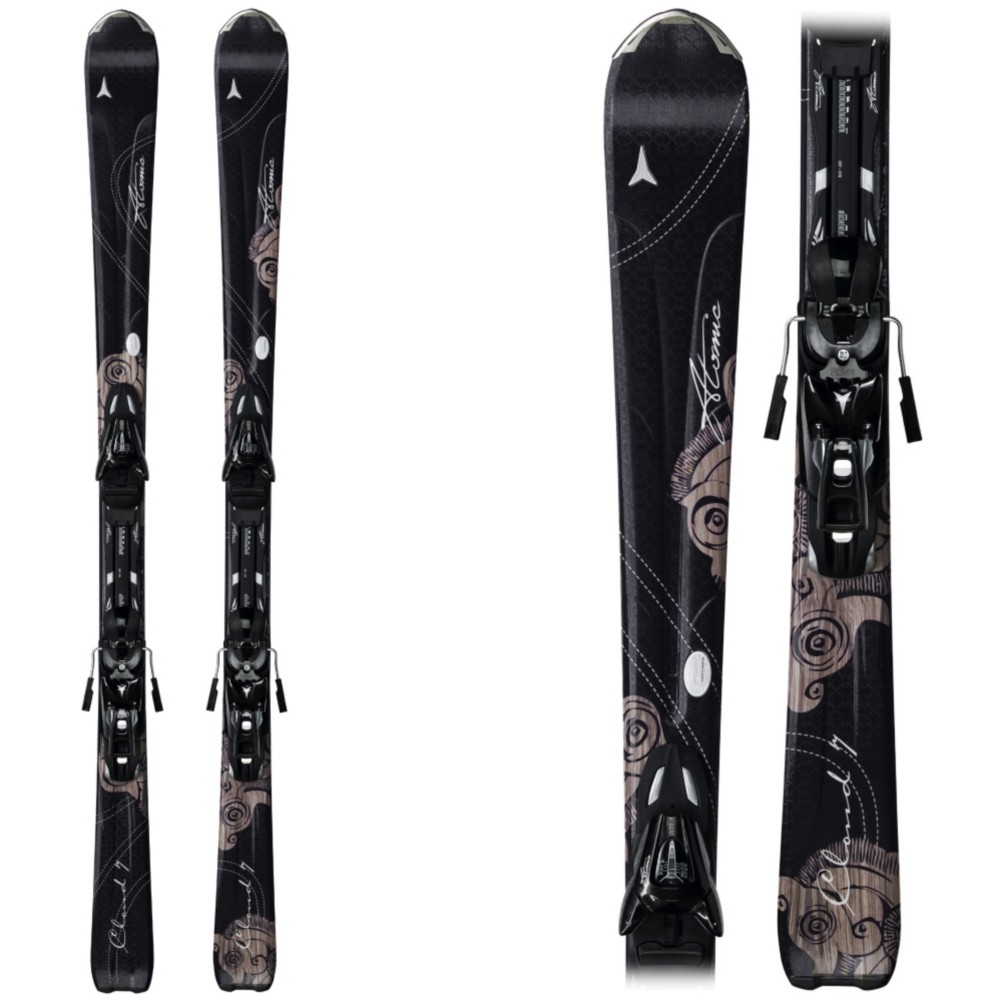 Atomic Cloud 7 Womens Skis with XTL 9 Lady Bindings 2011