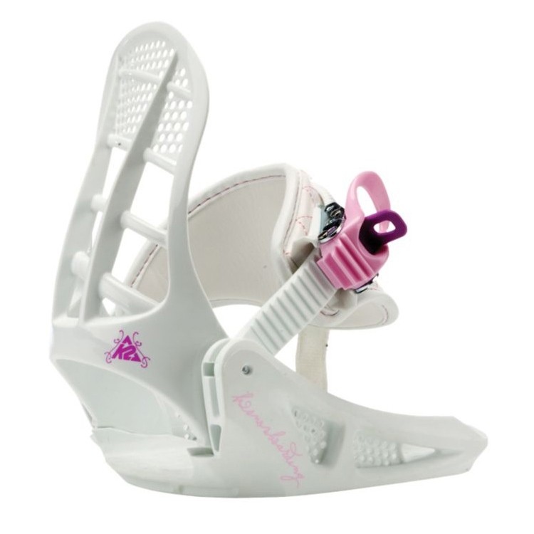 K2 Grom Girls Snowboard Package 2011
