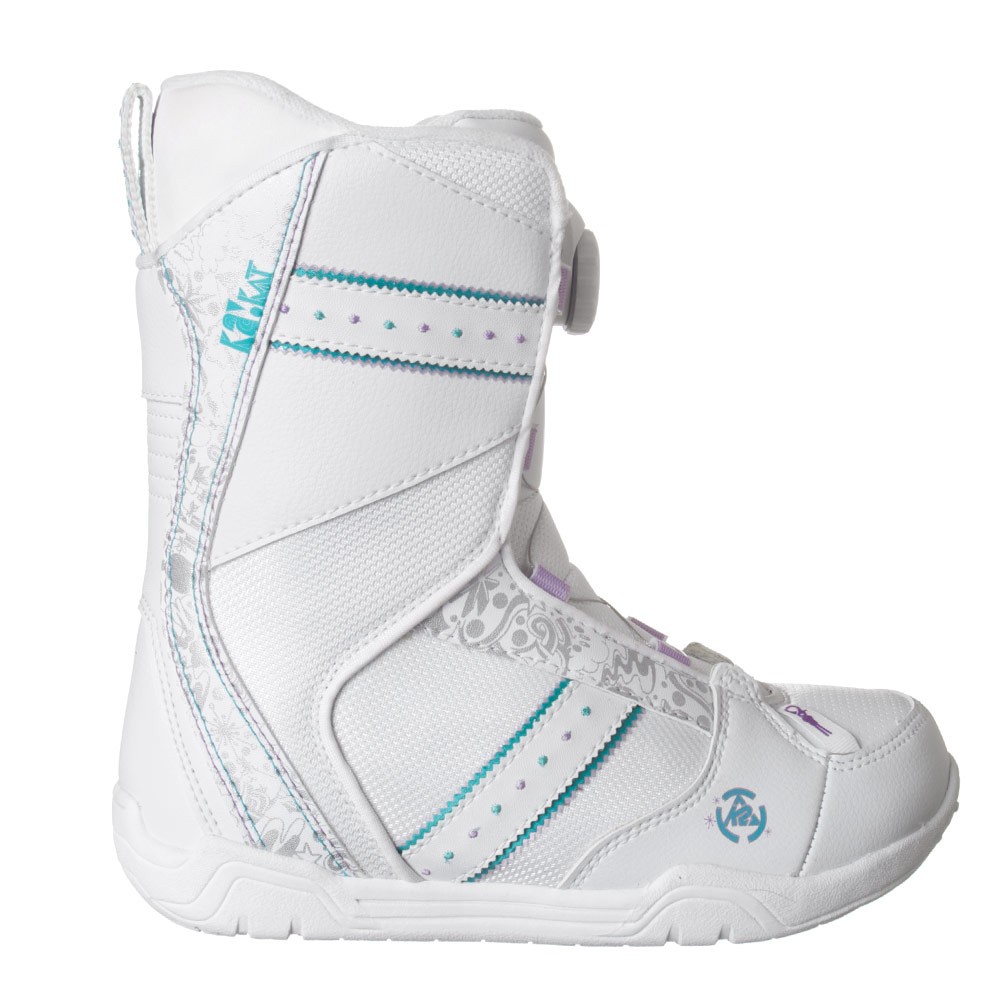 K2 Grom Girls Snowboard Package 2011