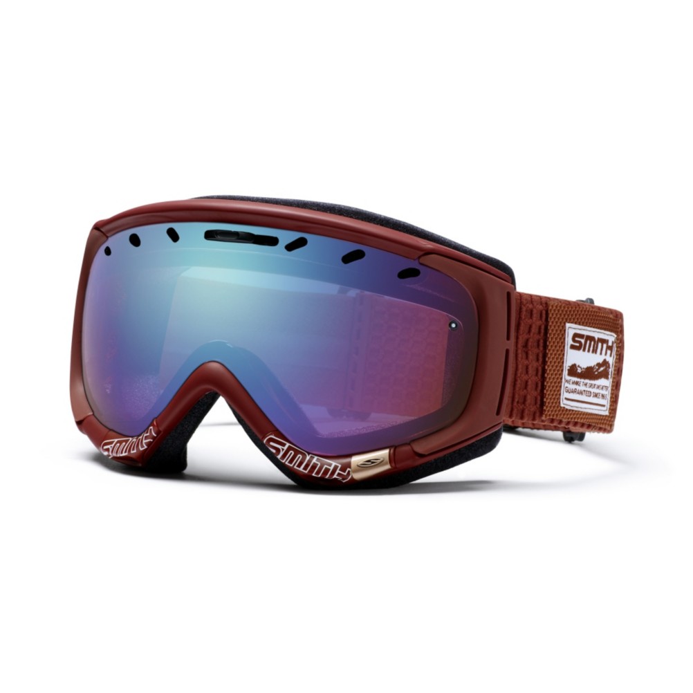 Smith Goggle Lens Types