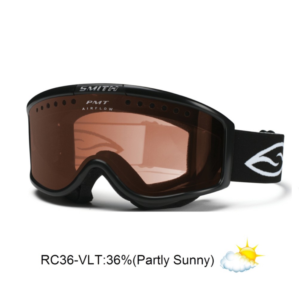 Smith Monashee OTG Goggles 2013, Black-Rc36, medium