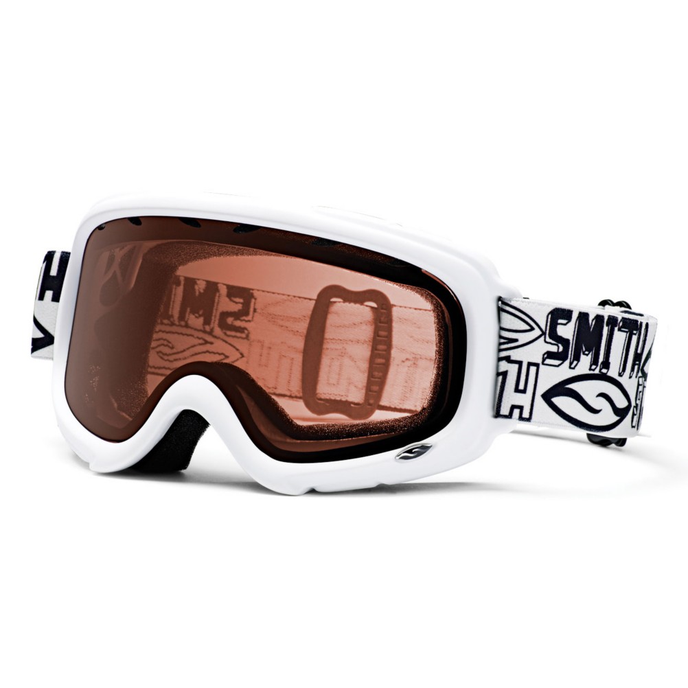 Smith Gambler Kids Goggles 2012, White-Rc36, swatch