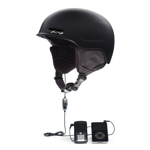 Smith Maze Audio Helmet 2011