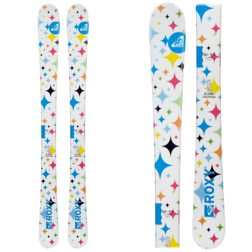 Roxy Kids Twin Tip Skis