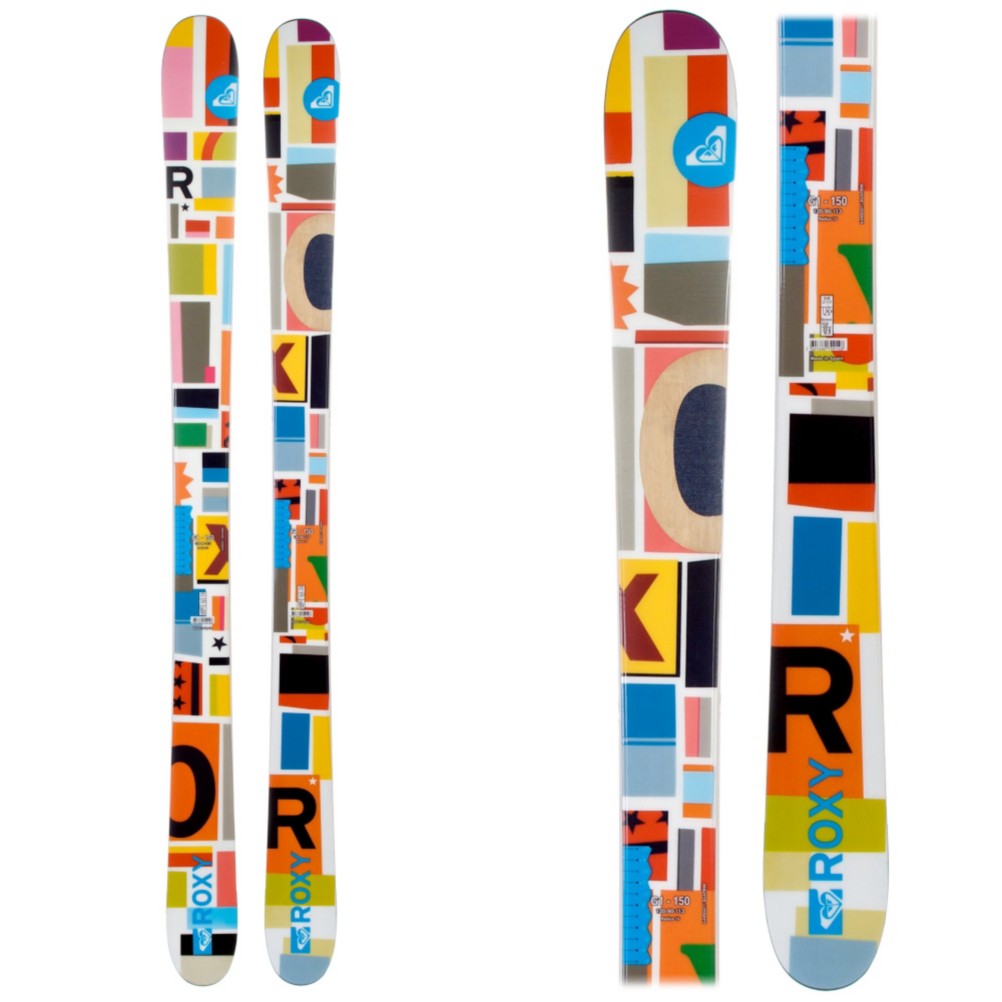 Roxy Womens Twin Tip Skis
