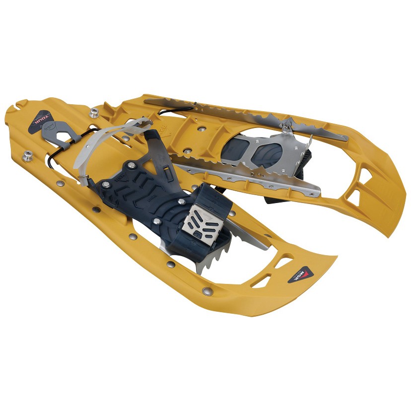 MSR Evo Tour Adult Snowshoes, Mustard, medium