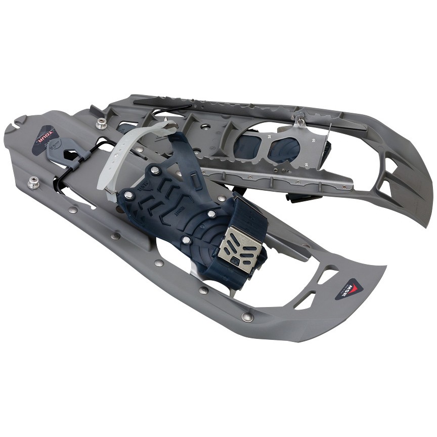 MSR Evo Tour Adult Snowshoes, Steel Gray, swatch