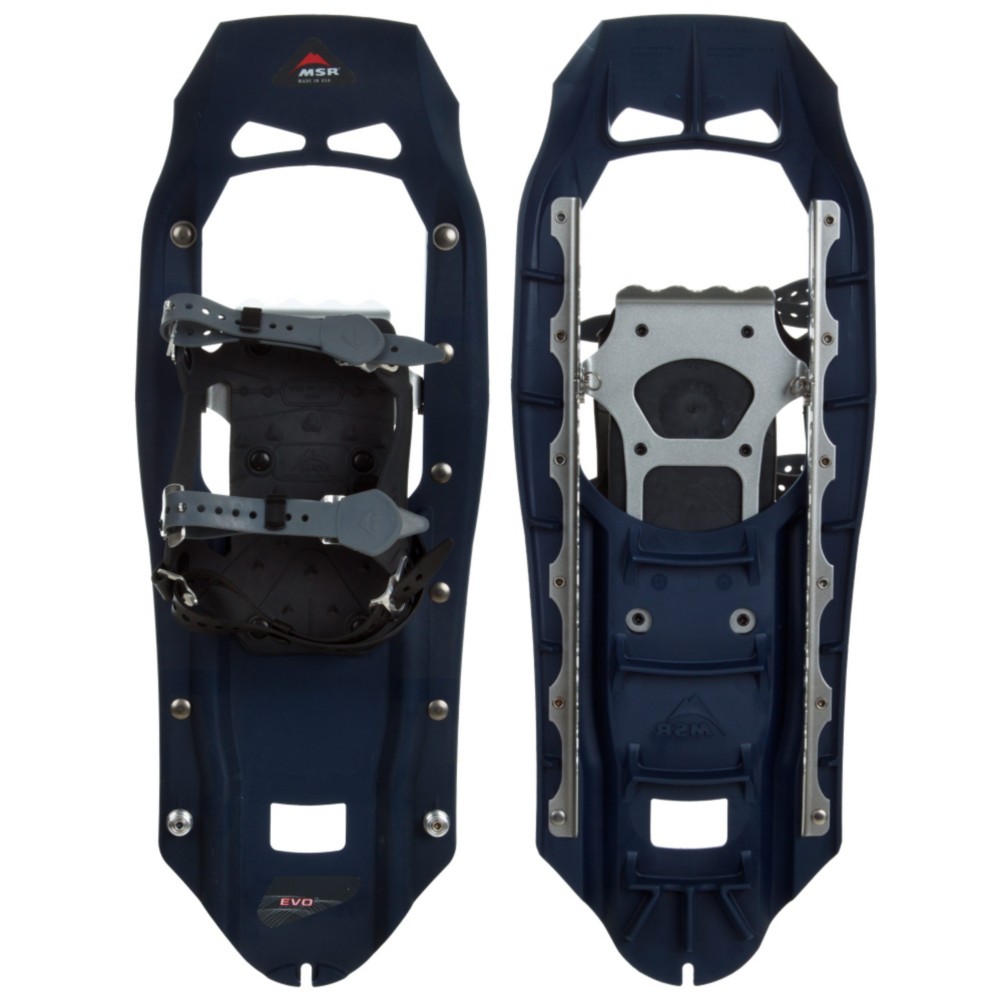 MSR Evo Adult Snowshoes, Navy, swatch