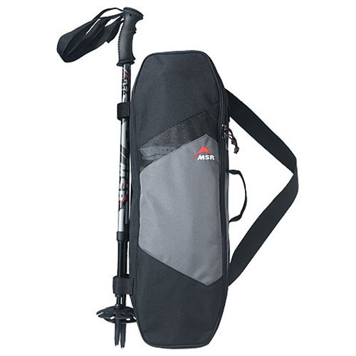 MSR Snowshoe Tote Bag, Black-Grey, medium