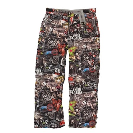 686 Times Famous Family Insulated Mens Snowboard Pants