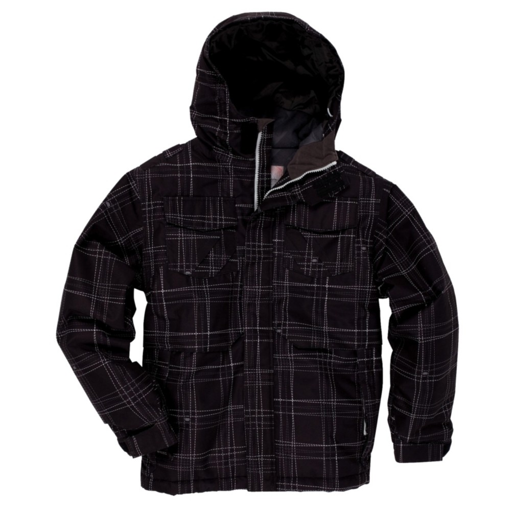 686 Mannual Command Insulated Snowboard Jacket - Boys 2009