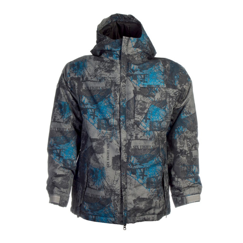 686 Mannual Militant Insulated Snowboard Jacket - Boys 2009