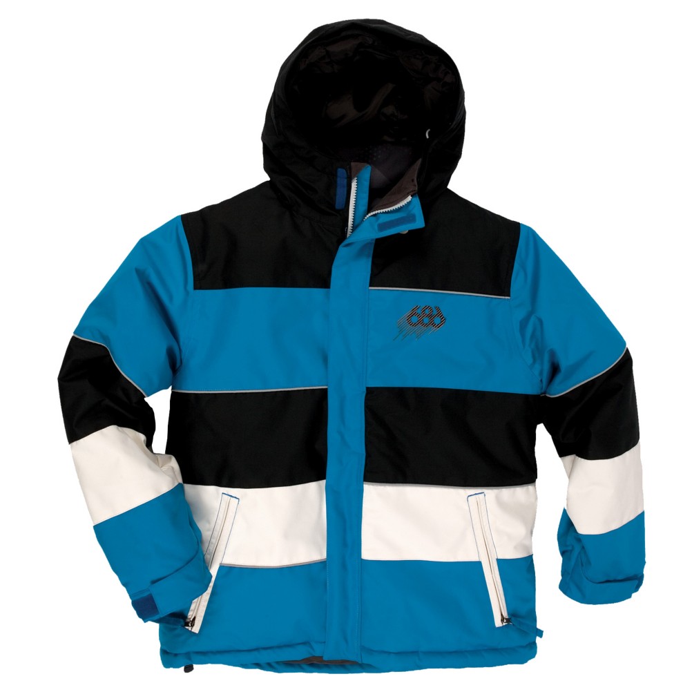 686 Mannual Q Insulated Puffy Jacket - Boys 2009